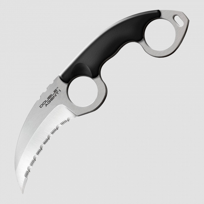Нож с фиксированным клинком Double Agent I, COLD STEEL, США