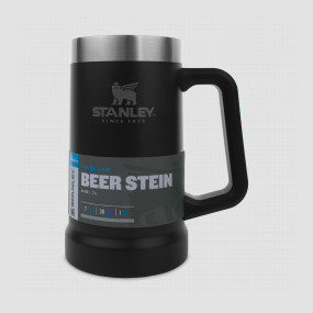 Кружка пивная Adventure, объем: 700 мл, цвет черный, STANLEY, США, Термокружки STANLEY