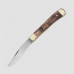 Нож складной Trapper Bone Buckskin, 8,4 см, BOKER, Германия, 