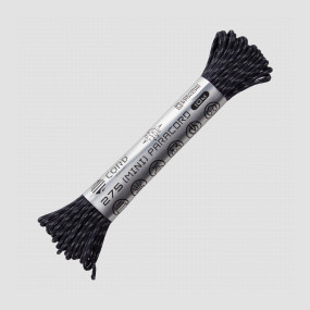 Паракорд 275 световозвращающий dark navy, 10 м, серия Cord 275, CORD, Россия, Паракорд 275 CORD