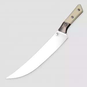 Нож кухонный разделочный для мяса, 25,4 см, MICROTECH, США, Ножи разделочные