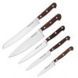 Набор кухонных ножей, 5 штук, на магнитной подставке ComposeEat, серия Classic Smoked Oak, BERGER CUTLERY, Германия_00816180052277635870.jpg
