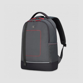 Рюкзак городской Tyon, размер: 32 х 18 х 48 см, цвет: черный, WENGER, Швейцария, WENGER (Швейцария)