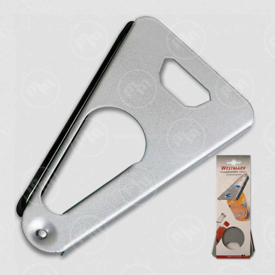 Открывалка для винтовых крышек, алюминий, серия Coated Aluminium, WESTMARK, Германия