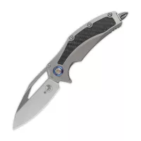 Нож складной Matrix, 9,5 см, MICROTECH, США видео продукта