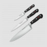 Набор кухонных ножей 3 предмета, серия Classic, WUESTHOF, Золинген, Германия