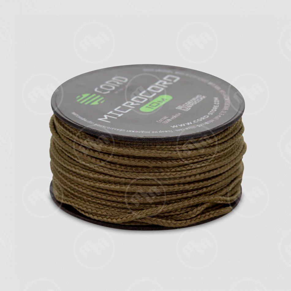 Микрокорд coyote, 10м, серия Cord Micro, CORD, Россия
