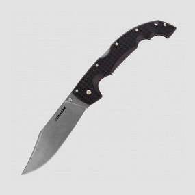 Нож складной Voyager Clip Extra Large Plain, COLD STEEL, США, Городские EDC-ножи