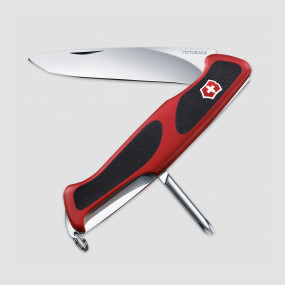 Нож швейцарский многофункциональный складной RangerGrip 53, 5 функций, 9.7 см, VICTORINOX, Швейцария, RangerGrip