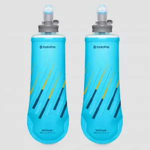 Набор 2-х мягких бутылок для воды SoftFlask, 250 мл, HydraPak, США, Бутылки для воды HYDRAPAK