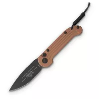 Нож автоматический складной LUDT 8,6 см, MICROTECH, США видео продукта