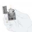 Зажигалка бензиновая Wolf Emblem, ZIPPO, США_00819180051889681778.jpg