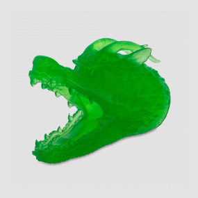 Бусина для темляка Dragon, зеленый, KNIFE TO MEET YOU, Россия, KNIFE TO MEET YOU (Россия)