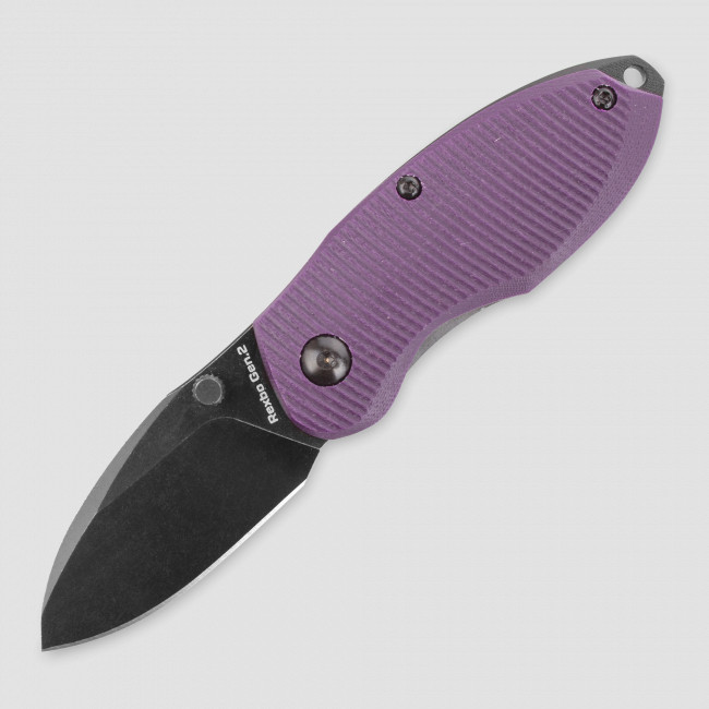 Нож складной Rexbo Gen 2, 5,2 см, MR. BLADE, Чехия