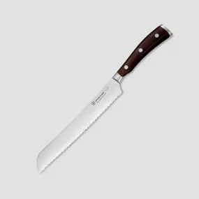 Нож кухонный для хлеба 20 см, серия Ikon, WUESTHOF, Золинген, Германия, Кухонные ножи WUESTHOF