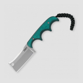 Нож шейный с фиксированным клинком Minimalist Cleaver, 5,4 см, CRKT, США, 