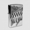 Зажигалка Classic Fire Breathing Dragon Brushed Chrome, ZIPPO, США