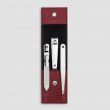 Набор маникюрный в кожаном футляре, цвет красный, 3 предмета, Classic Inox, ZWILLING J.A. HENCKELS, Германия_00807050042497487211.jpg