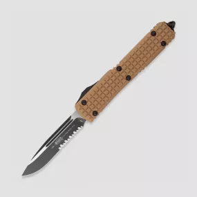 Нож автоматический фронтальный выкидной Ultratech, 8,7 см, MICROTECH, США, Нож автоматический фронтальный MICROTECH