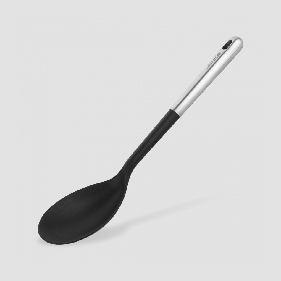 Ложка кухонная, 33 см, силикон, нержавеющая сталь, серия Kitchen gadgets, ARCOS, Испания