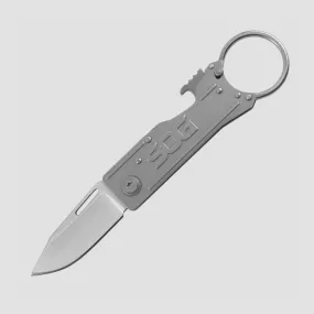 Нож - брелок складной Keytron, 4,6 см, SOG, США, 