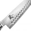 Нож кухонный Шеф 20 см, с углублениями на лезвии, Gyuto, дамасская сталь, серия Ran, YAXELL, Япония_00796990062232858004.jpg