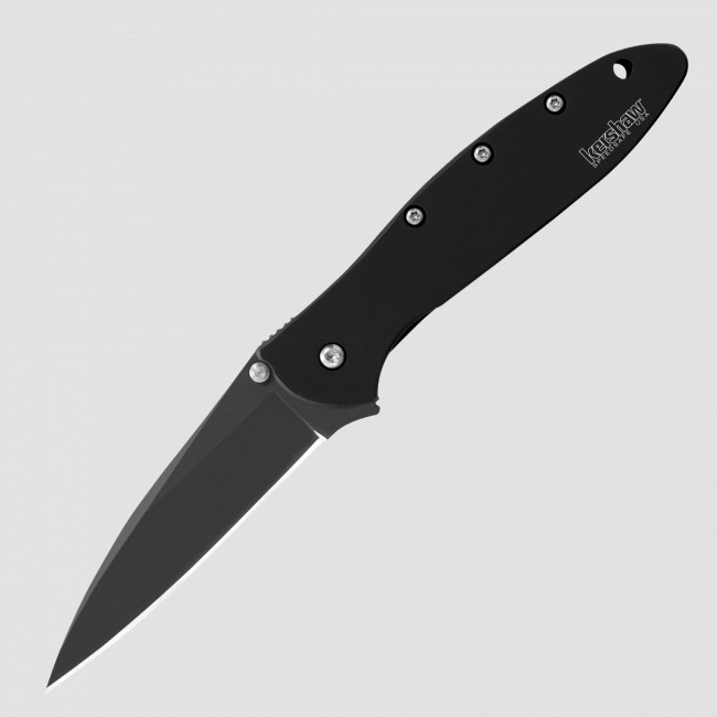 Нож полуавтоматический складной Leek, 7,5 см, KERSHAW, США