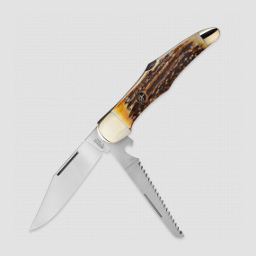 Нож многофункциональный складной Jagdmesser Duo, 10 см, BOKER, Германия, 