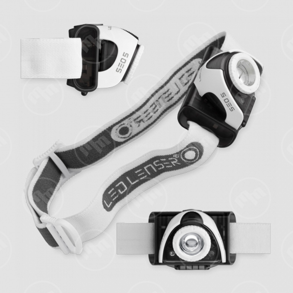 Фонарь налобный, цвет: серый, 6005, LED LENSER, Германия