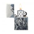 Зажигалка бензиновая Mountain Sketch 540 Tumbled Chrome, ZIPPO, США_00824770068023513636.jpg
