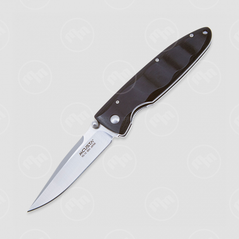Нож складной Classic Wave, 8,5 см, MCUSTA, Япония