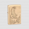 Зажигалка Eagles Brushed Brass, ZIPPO, США_00804260058205744962.jpg