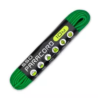 Паракорд 550 green, 10 м, серия Cord 550, CORD, Россия видео продукта