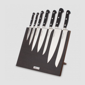 Набор кухонных ножей, 7 штук, на магнитной подставке ComposeEat, серия Classic Pro, BERGER CUTLERY, Германия, Classic Pro BERGER CUTLERY