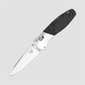 Нож полуавтоматический складной Barrage, 9,2 см, BENCHMADE, США, 