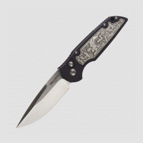 Нож автоматический складной TR-3 , 8,9 см, PRO-TECH, США, PRO-TECH (США)