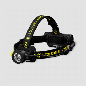 Фонарь светодиодный налобный, цвет: черный (502195), LED LENSER, Германия, Фонари налобные