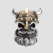 Бусина на темляк Викинг, OLD CASTER EDC, Россия_00807750048945701750.jpg