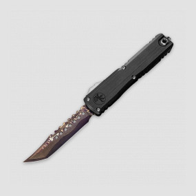 Нож автоматический фронтальный выкидной Ultratech, 8,7 см, MICROTECH, США, Ножи фронтальные выкидные