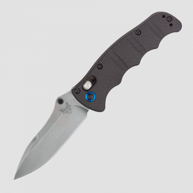 Нож складной Nakamura Axis Folder Carbon Fiber, BENCHMADE, США