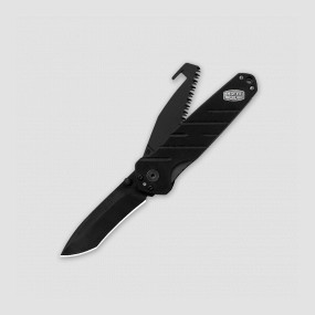 Нож складной многофункциональный Alpha Crosslock Blackout, 7,6 см, BUCK, США, BUCK (США)