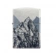 Зажигалка бензиновая Mountain Sketch 540 Tumbled Chrome, ZIPPO, США_00824770068013879484.jpg