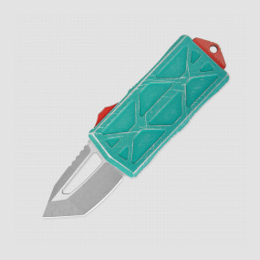 Нож автоматический фронтальный выкидной Exocet, 5,0 см, MICROTECH, США, 