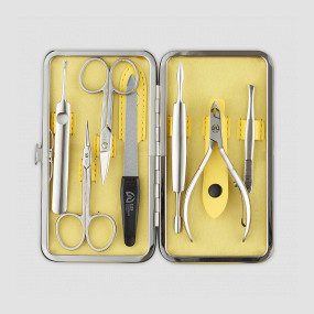 Набор маникюрный в футляре, 7 предметов, GD, Германия, GD (Германия)