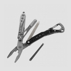 Мультитул Style PS, 8 инструментов, материал: нержавеющая сталь, цвет: черный, LEATHERMAN, США, LEATHERMAN (США)