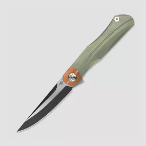 Нож складной Thyra, 9 см, BESTECH KNIVES, Китай, Titanium Series BESTECH KNIVES