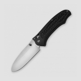Нож складной H2O Folder Black, 9.5 см, BENCHMADE, США, Городские EDC-ножи