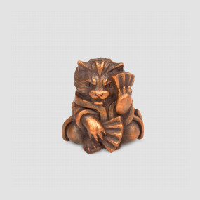 Бусина на темляк Бакэнэко, OLD CASTER EDC, Россия, OLD CASTER (Россия)