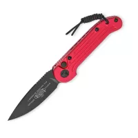 Нож автоматический складной LUDT 8,6 см, MICROTECH, США видео продукта