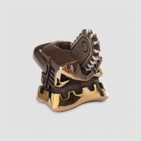 Бусина для темляка Пила, Мастерская братьев Пешковых, Россия, МАСТЕРСКАЯ БРАТЬЕВ ПЕШКОВЫХ (Россия)